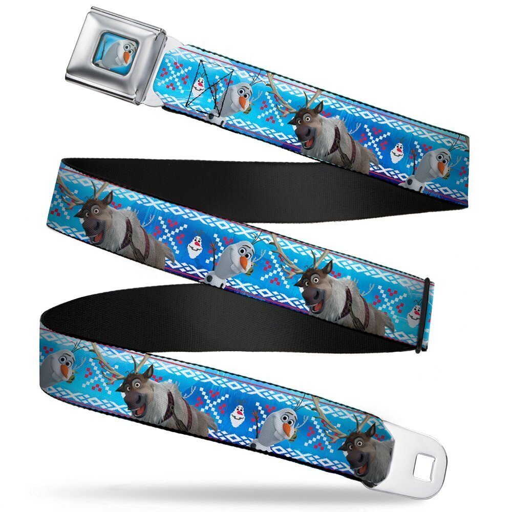 2526 Seatbelt Belt Frozen XL